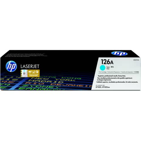 Toner 126A HP ciano  CE311A